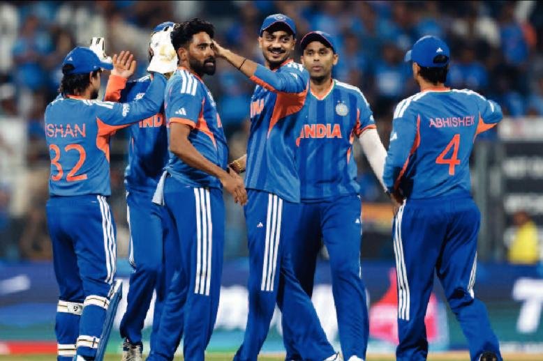 నమీబియాతో తలపడేందుకు సిద్ధమవుతోన్న టీమిండియా